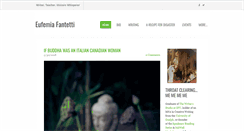Desktop Screenshot of eufemiafantetti.com